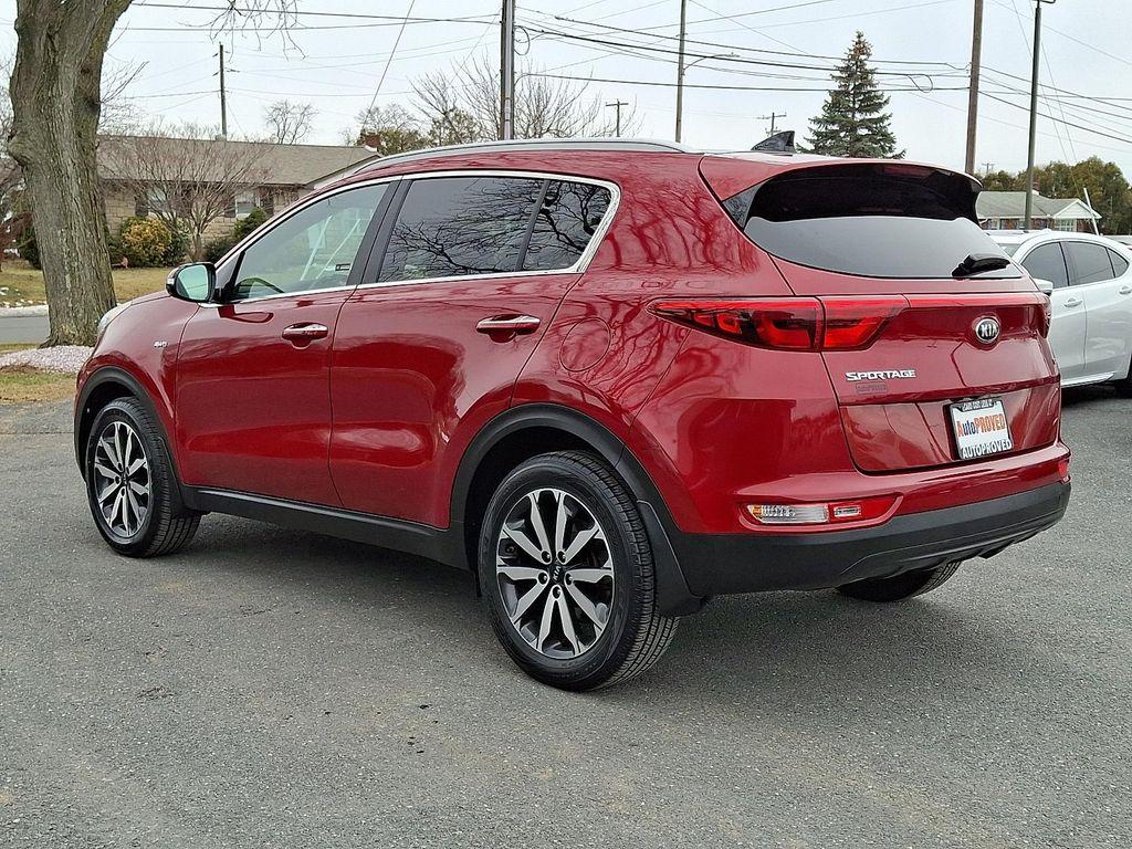 used 2017 Kia Sportage car, priced at $13,600