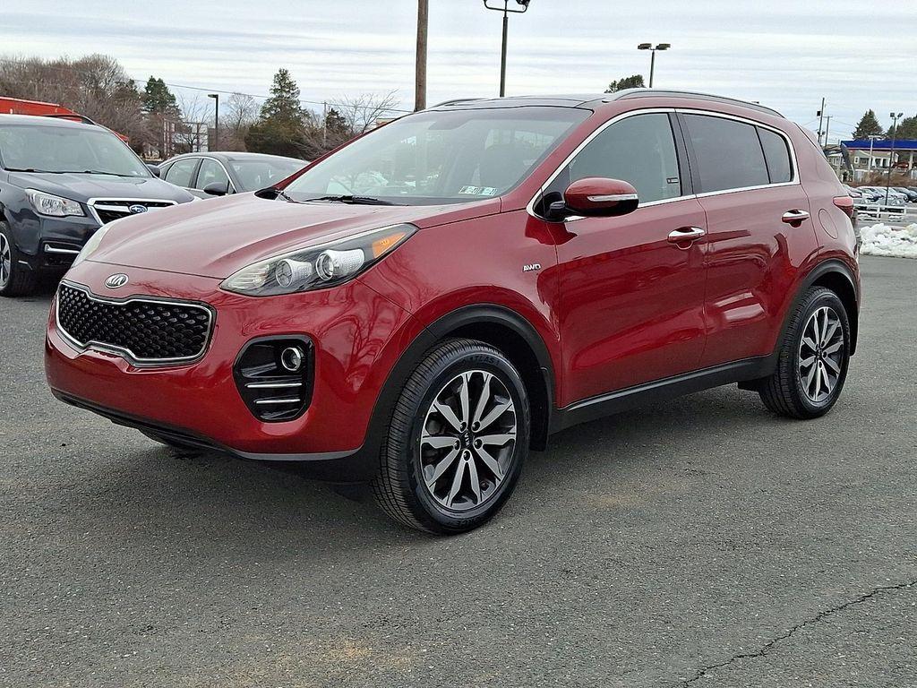 used 2017 Kia Sportage car, priced at $13,600