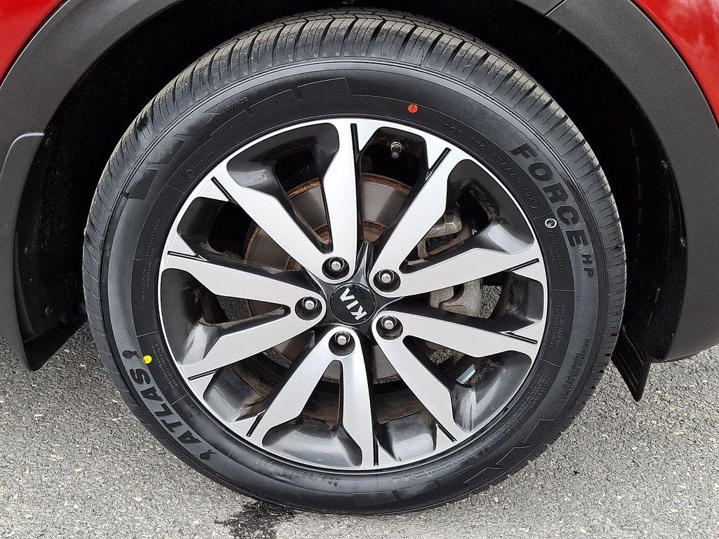 used 2017 Kia Sportage car, priced at $13,600