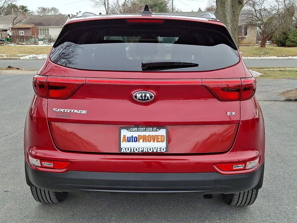 used 2017 Kia Sportage car, priced at $13,600
