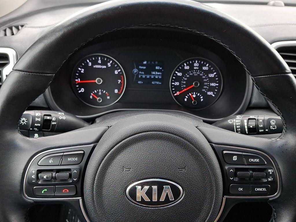 used 2017 Kia Sportage car, priced at $13,600