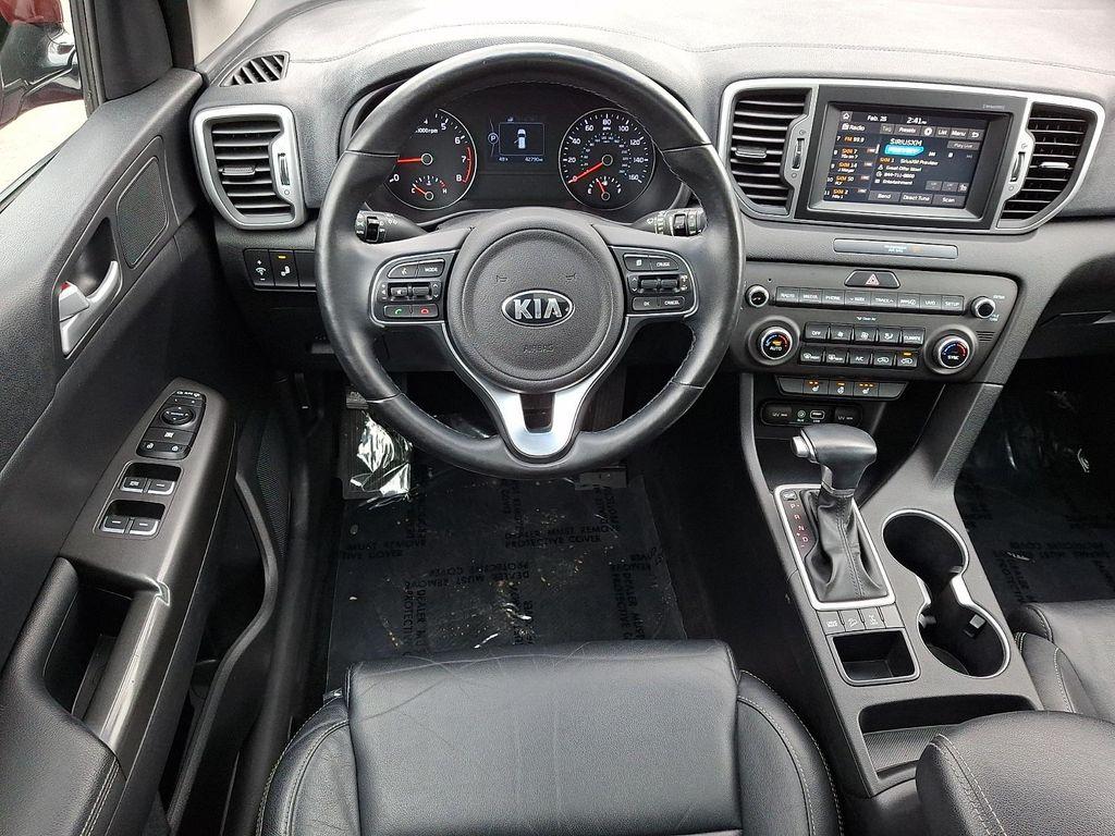 used 2017 Kia Sportage car, priced at $13,600