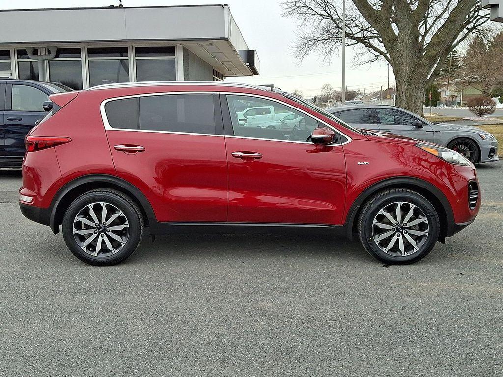 used 2017 Kia Sportage car, priced at $13,600
