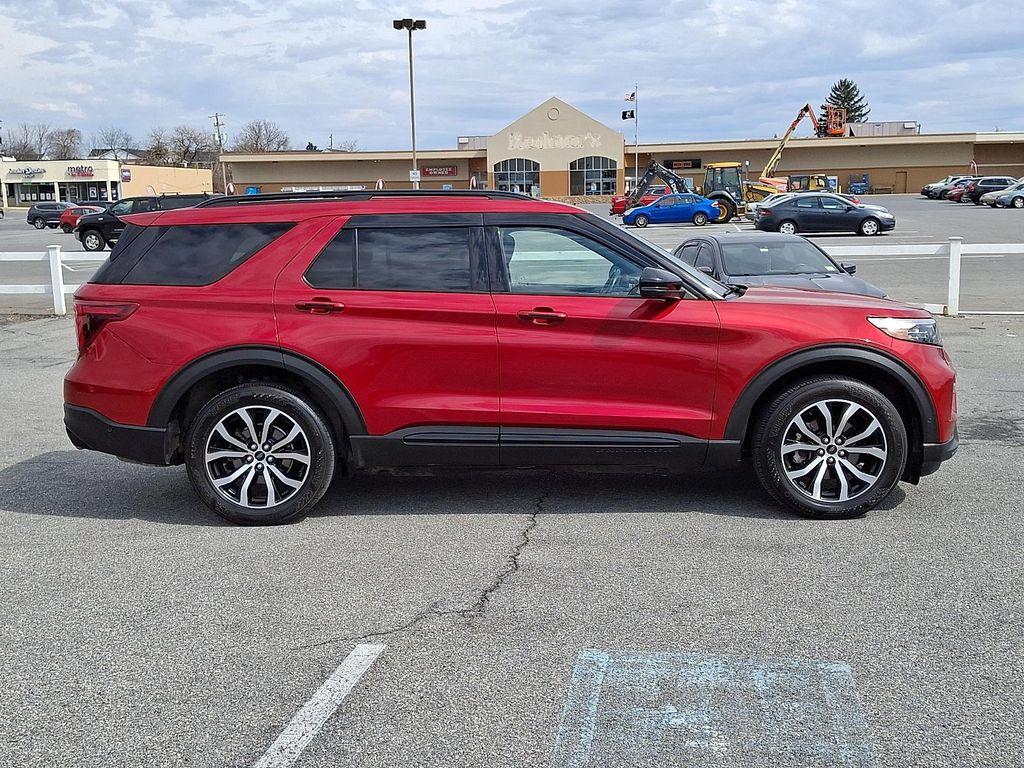 used 2020 Ford Explorer car, priced at $30,500