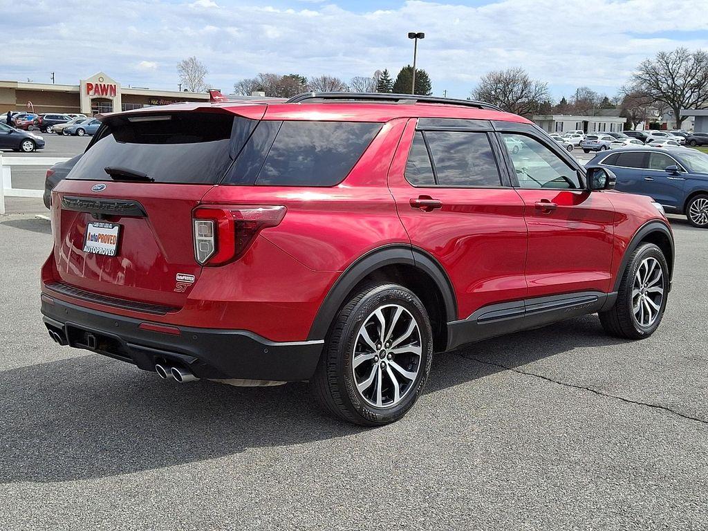 used 2020 Ford Explorer car, priced at $30,500