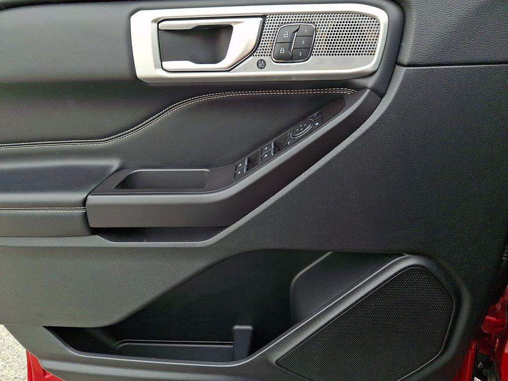 used 2020 Ford Explorer car, priced at $30,500