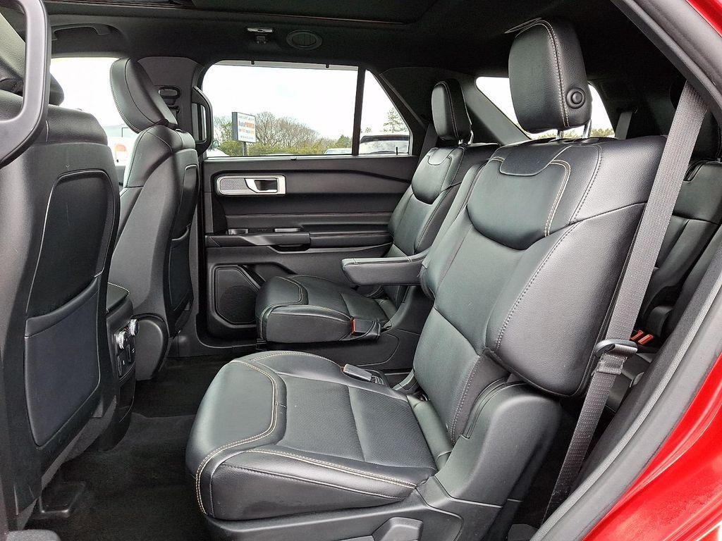 used 2020 Ford Explorer car, priced at $30,500