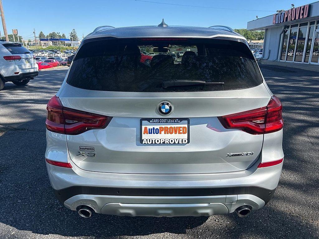 used 2021 BMW X3 car, priced at $21,000