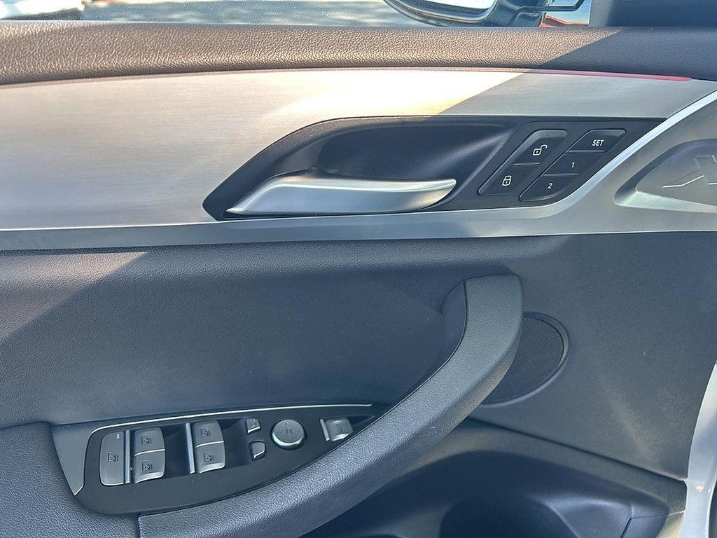 used 2021 BMW X3 car, priced at $21,000