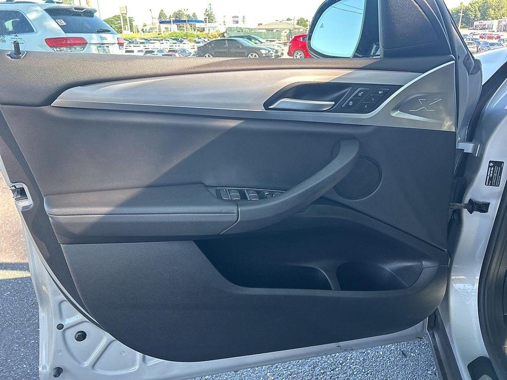 used 2021 BMW X3 car, priced at $21,000