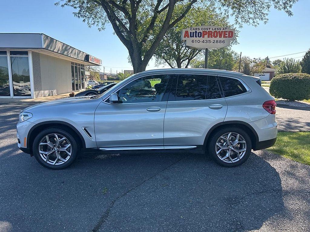 used 2021 BMW X3 car, priced at $21,000