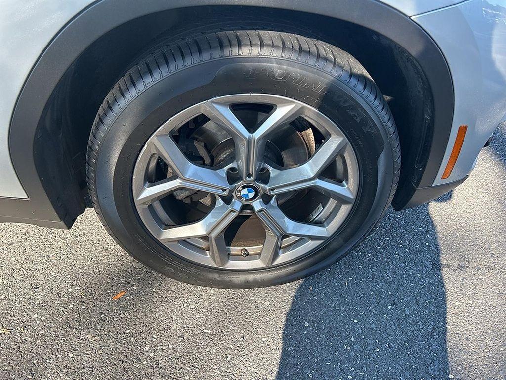 used 2021 BMW X3 car, priced at $21,000