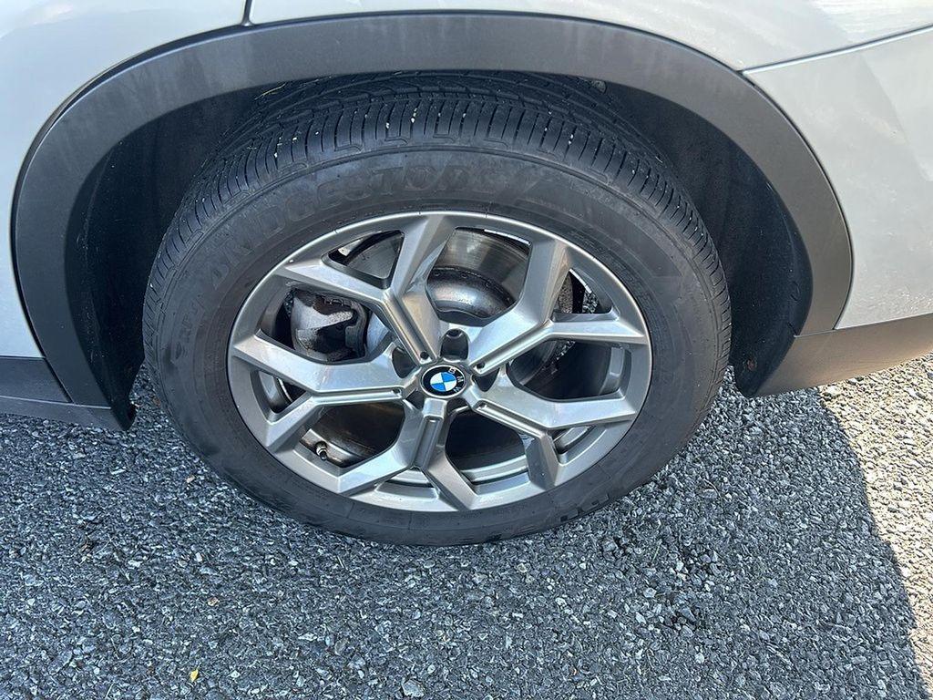 used 2021 BMW X3 car, priced at $21,000