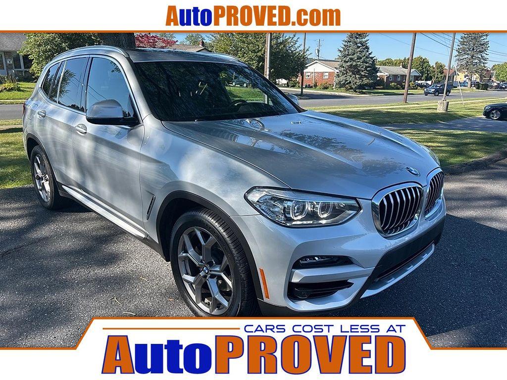 used 2021 BMW X3 car, priced at $21,000