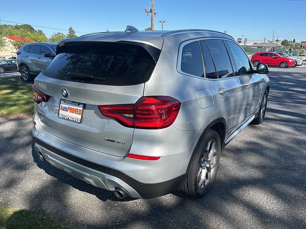 used 2021 BMW X3 car, priced at $21,000