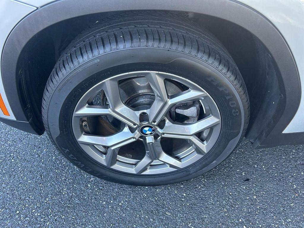 used 2021 BMW X3 car, priced at $21,000