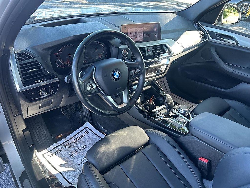used 2021 BMW X3 car, priced at $21,000