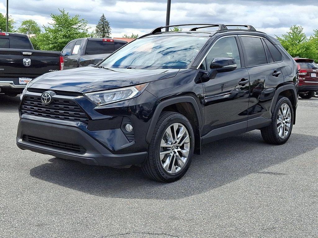 used 2021 Toyota RAV4 car, priced at $26,800