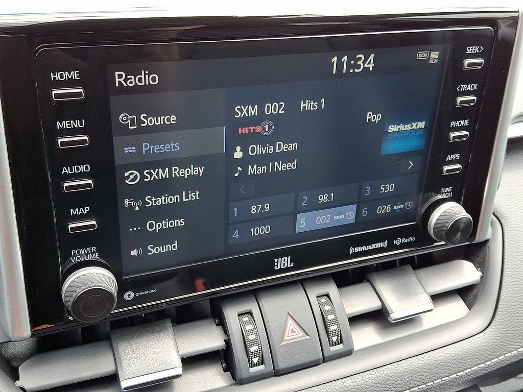 used 2021 Toyota RAV4 car, priced at $26,800