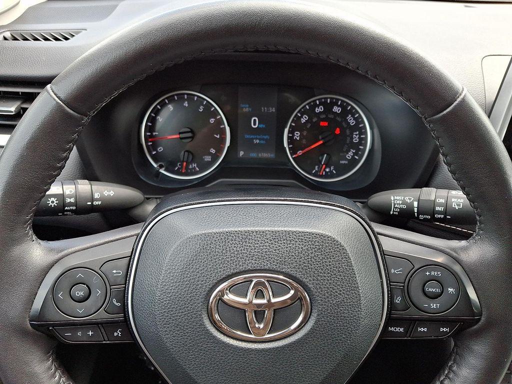 used 2021 Toyota RAV4 car, priced at $26,800