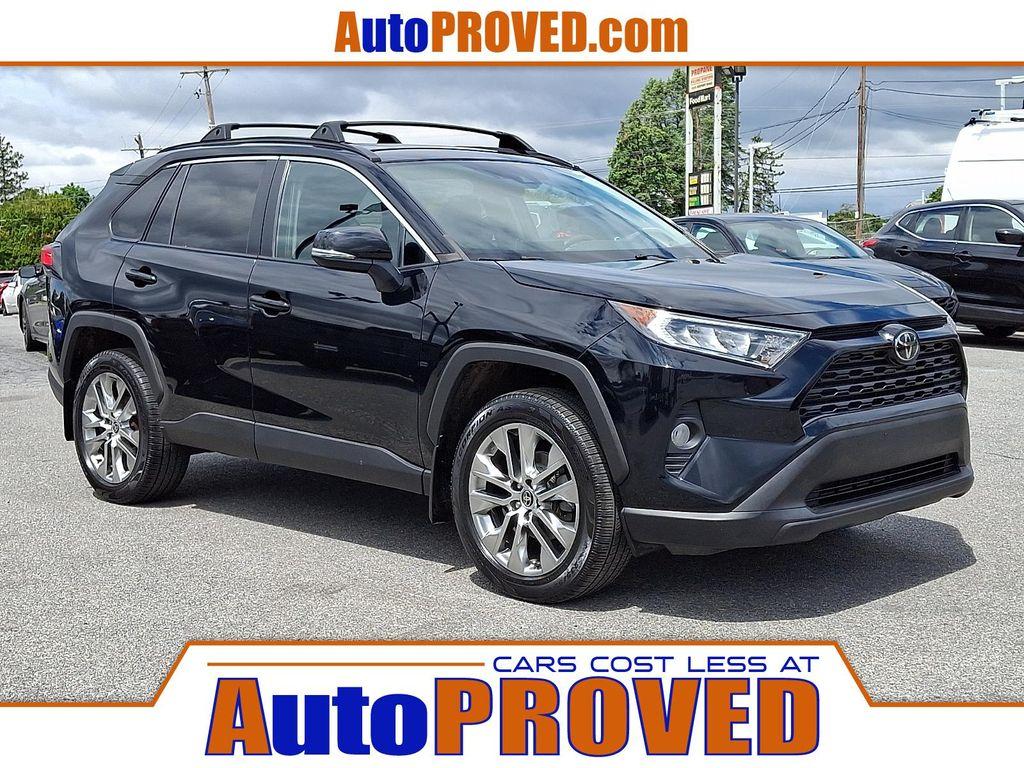 used 2021 Toyota RAV4 car, priced at $26,800