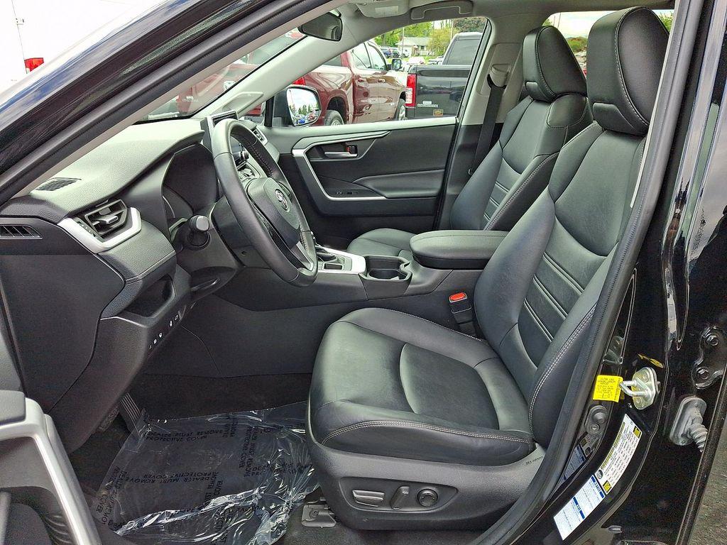 used 2021 Toyota RAV4 car, priced at $26,800