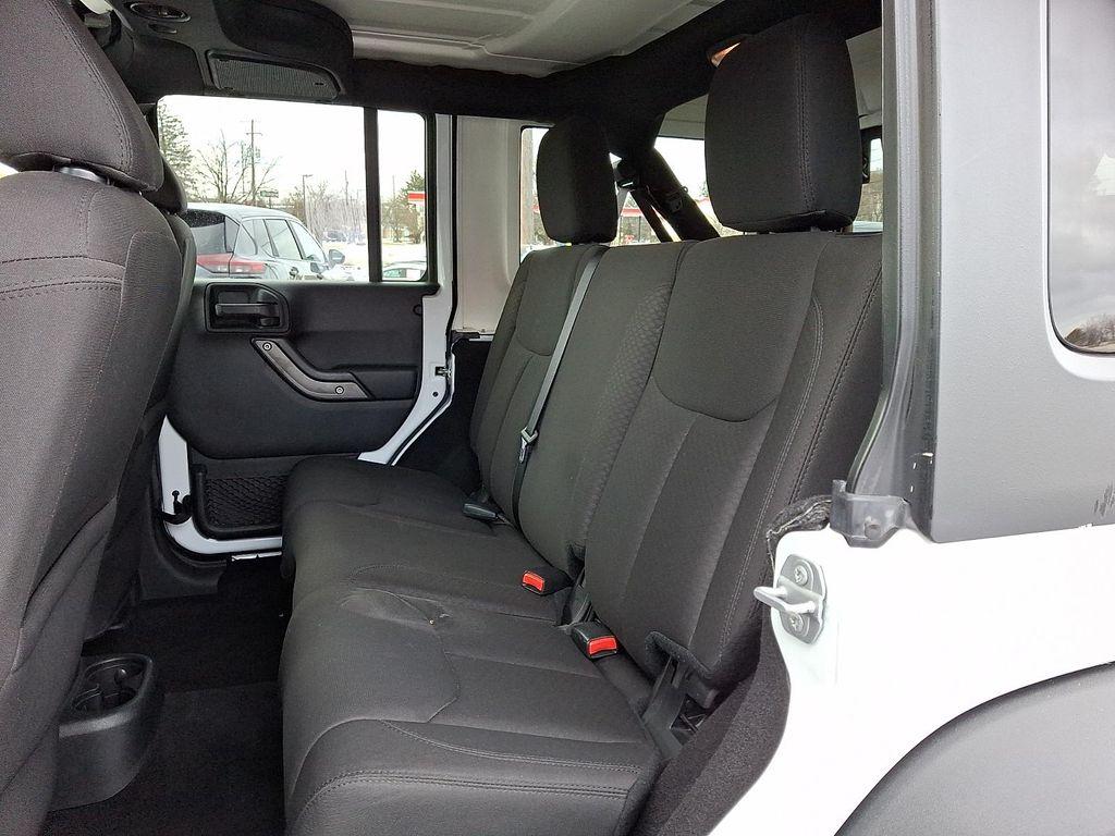 used 2017 Jeep Wrangler Unlimited car, priced at $17,200