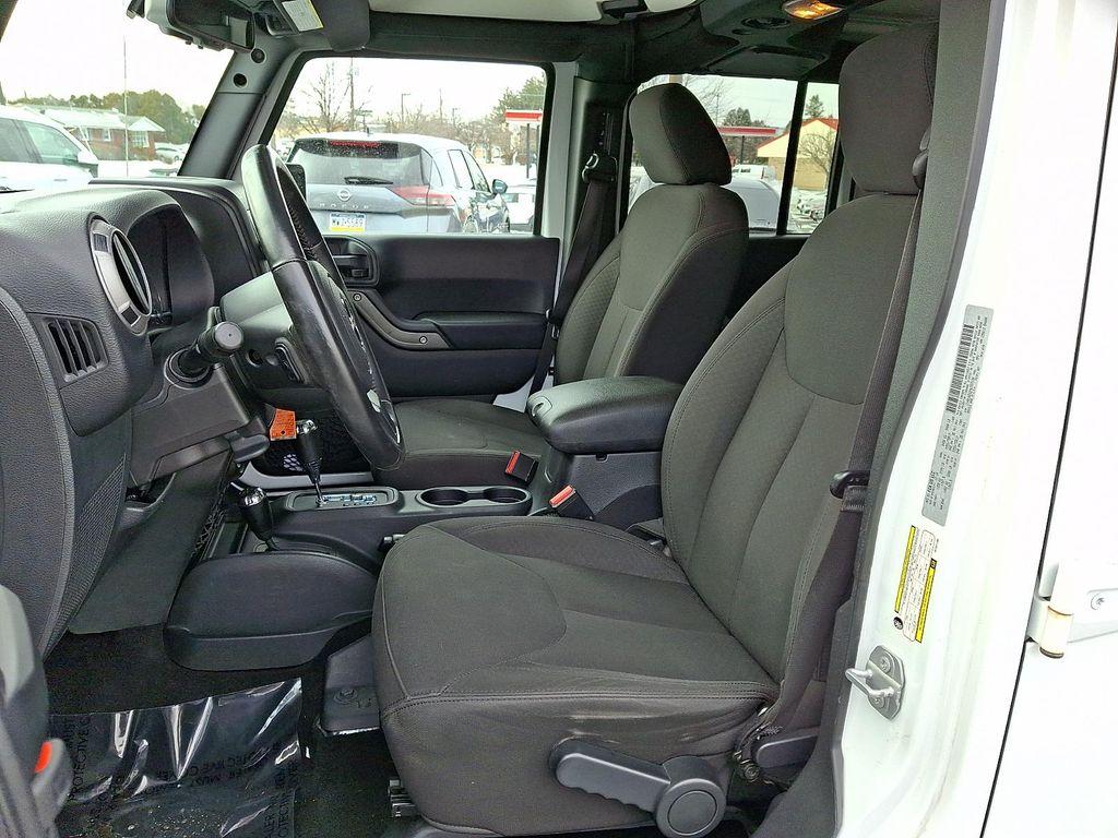 used 2017 Jeep Wrangler Unlimited car, priced at $17,200