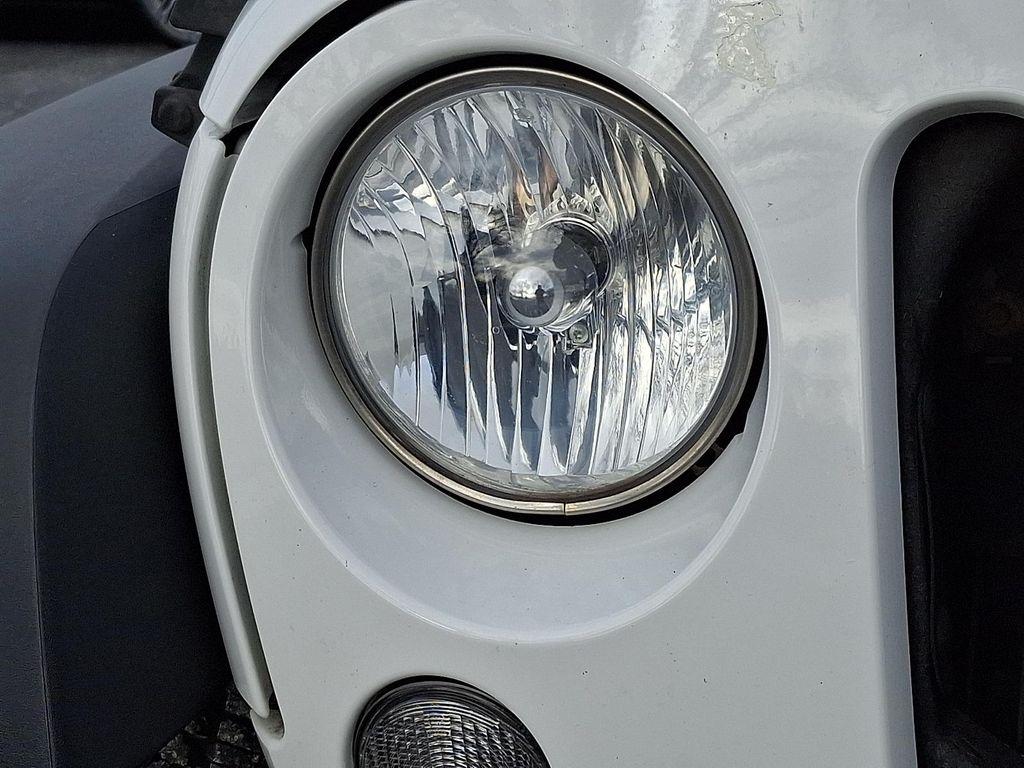 used 2017 Jeep Wrangler Unlimited car, priced at $17,200