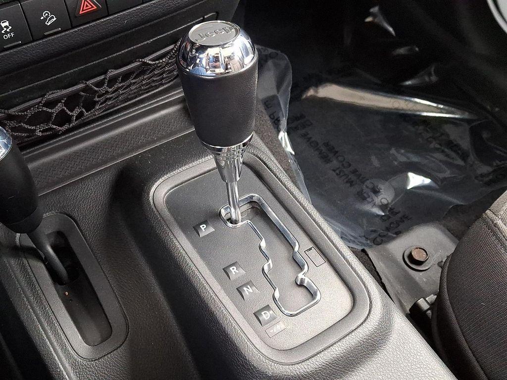 used 2017 Jeep Wrangler Unlimited car, priced at $17,200