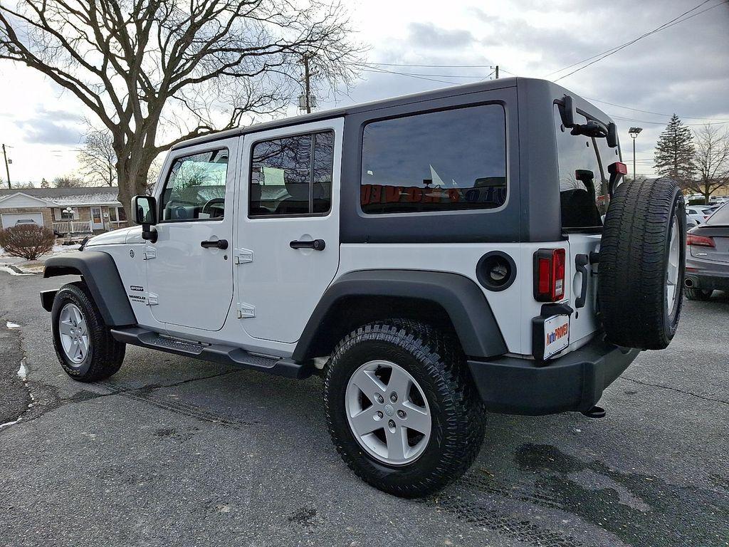 used 2017 Jeep Wrangler Unlimited car, priced at $17,200