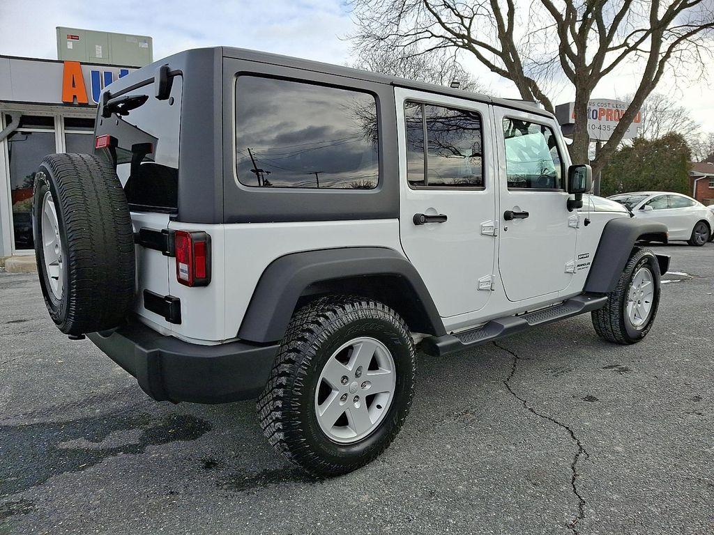 used 2017 Jeep Wrangler Unlimited car, priced at $17,200