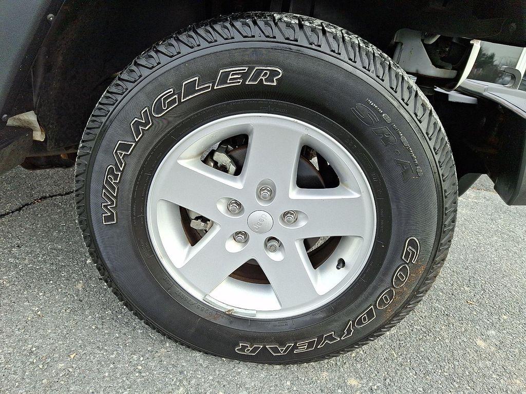 used 2017 Jeep Wrangler Unlimited car, priced at $17,200