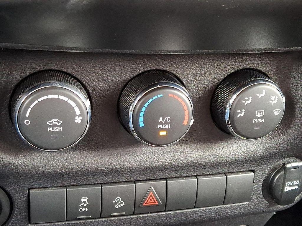 used 2017 Jeep Wrangler Unlimited car, priced at $17,200