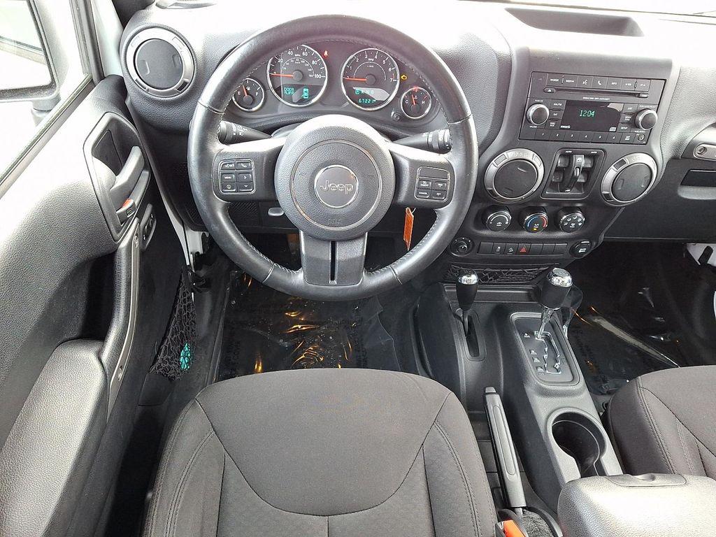 used 2017 Jeep Wrangler Unlimited car, priced at $17,200