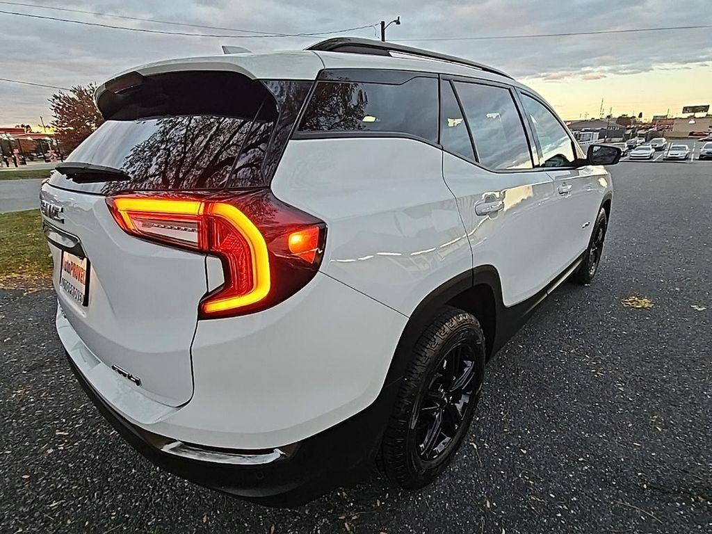 used 2022 GMC Terrain car, priced at $25,200