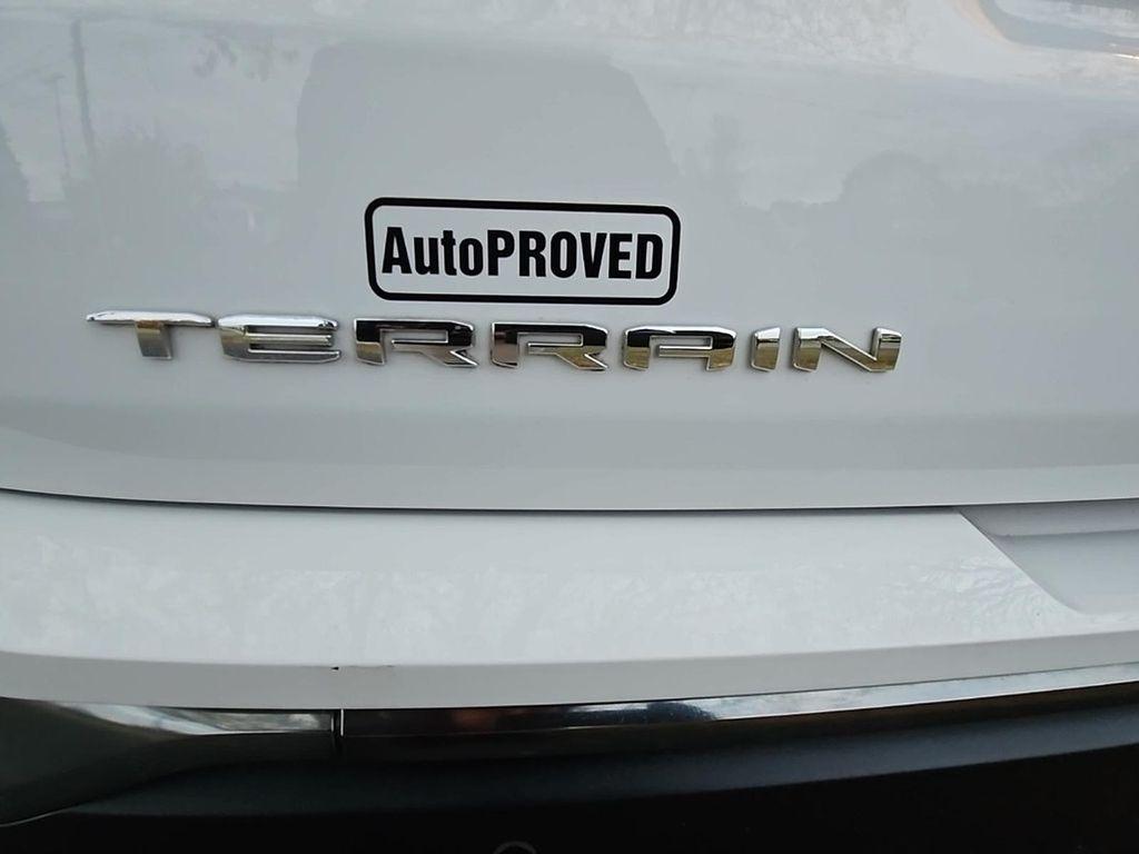 used 2022 GMC Terrain car, priced at $25,200