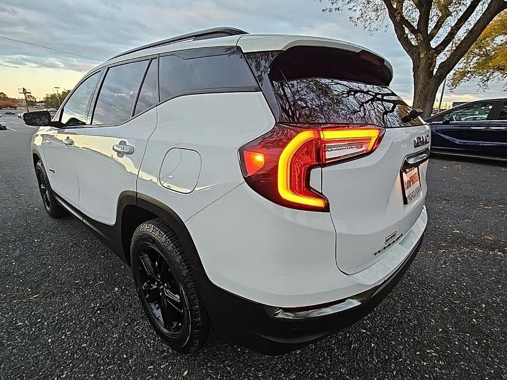 used 2022 GMC Terrain car, priced at $25,200