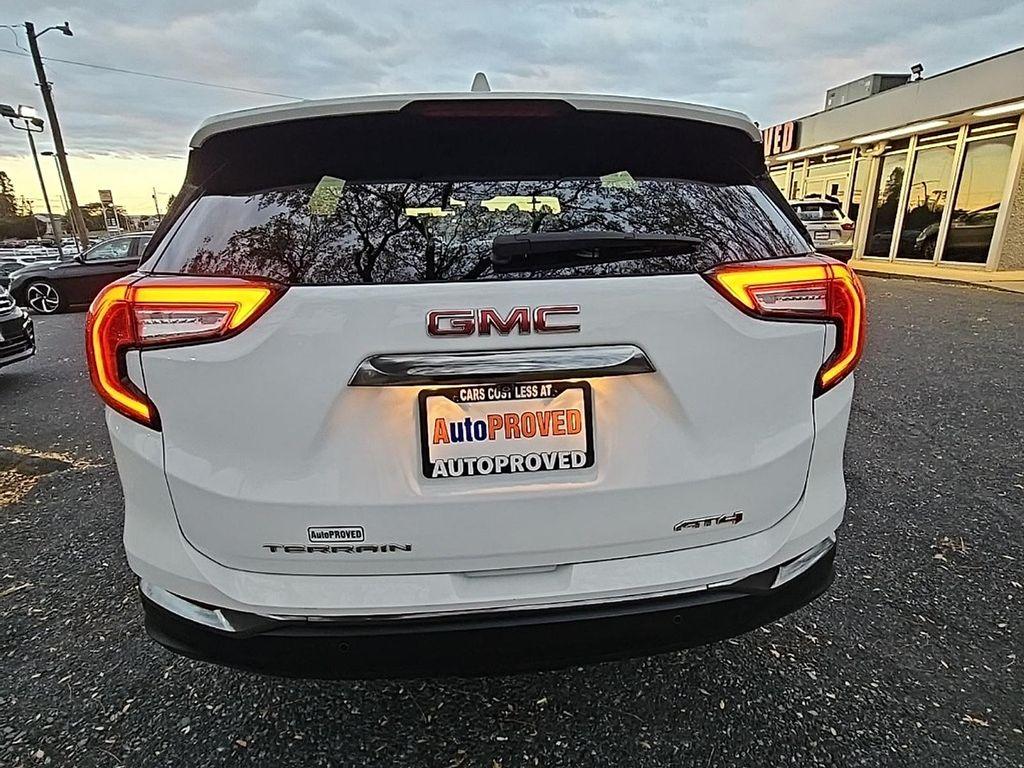used 2022 GMC Terrain car, priced at $25,200