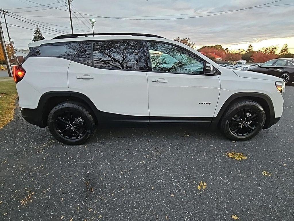 used 2022 GMC Terrain car, priced at $25,200