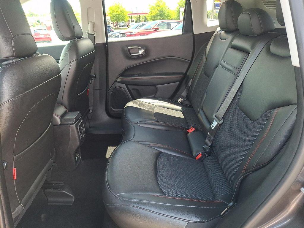 used 2019 Jeep Compass car, priced at $15,490