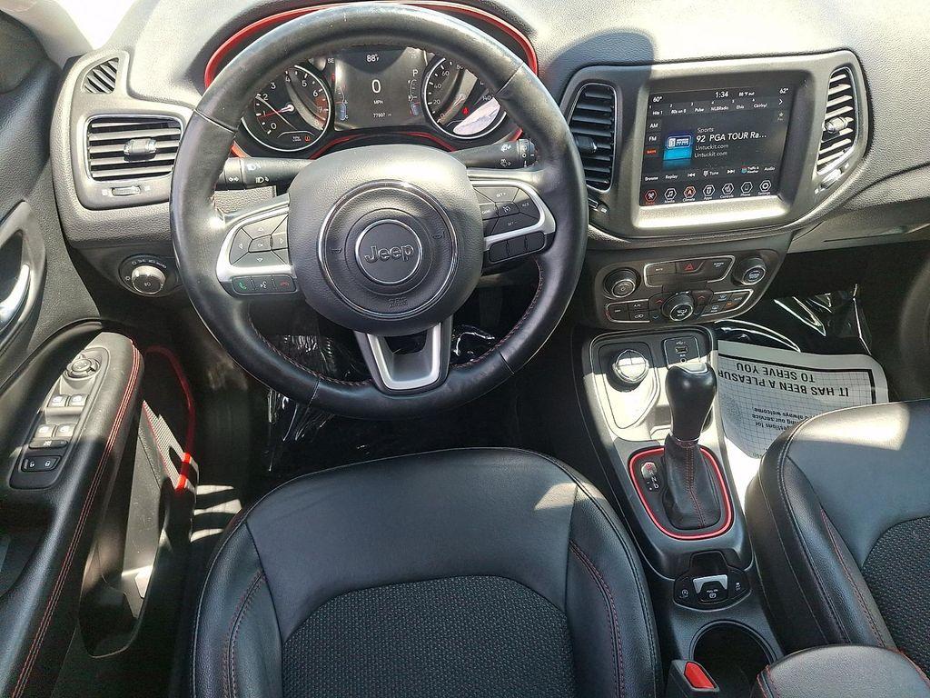 used 2019 Jeep Compass car, priced at $15,490