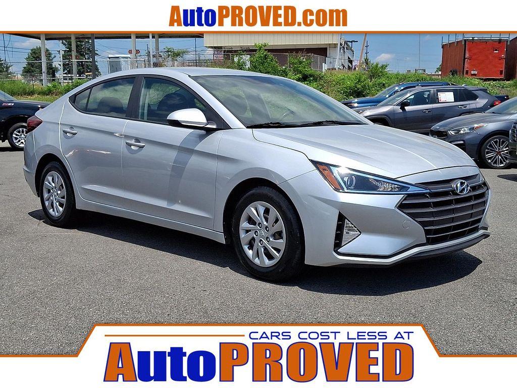 used 2019 Hyundai Elantra car, priced at $13,200