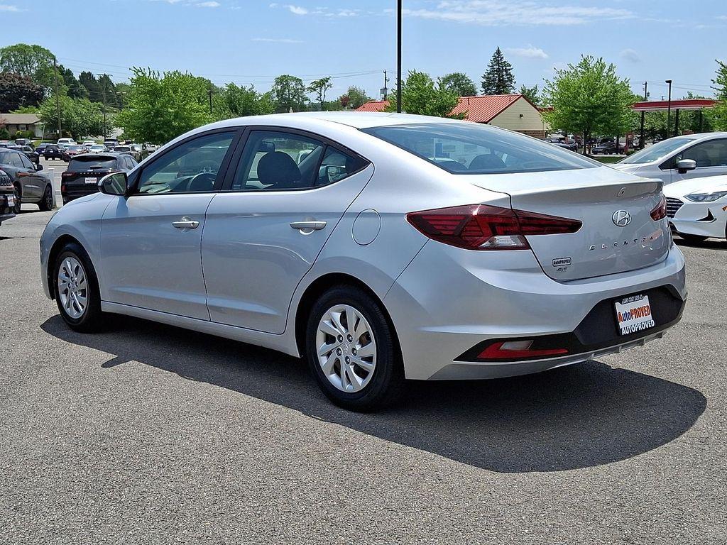 used 2019 Hyundai Elantra car, priced at $13,200