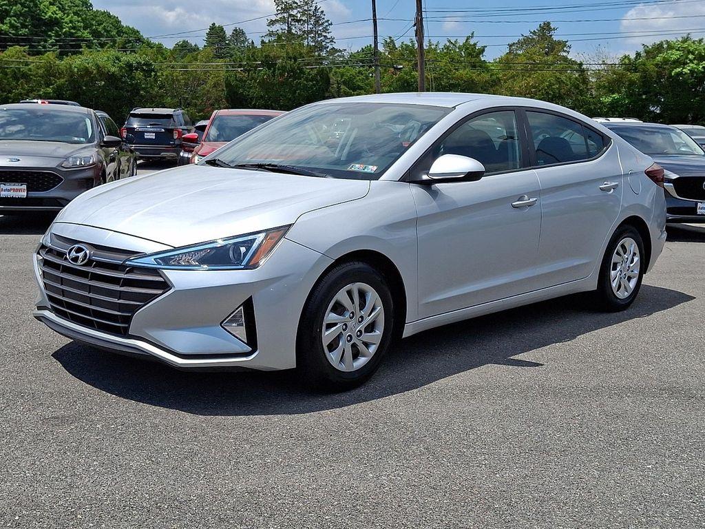 used 2019 Hyundai Elantra car, priced at $13,200