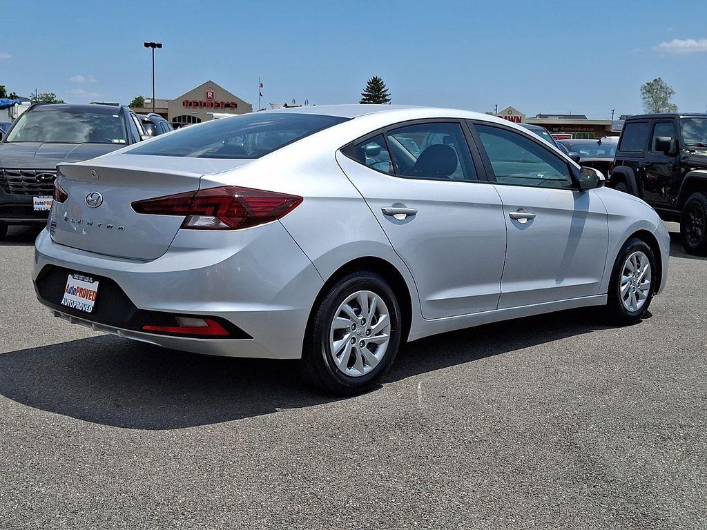 used 2019 Hyundai Elantra car, priced at $13,200