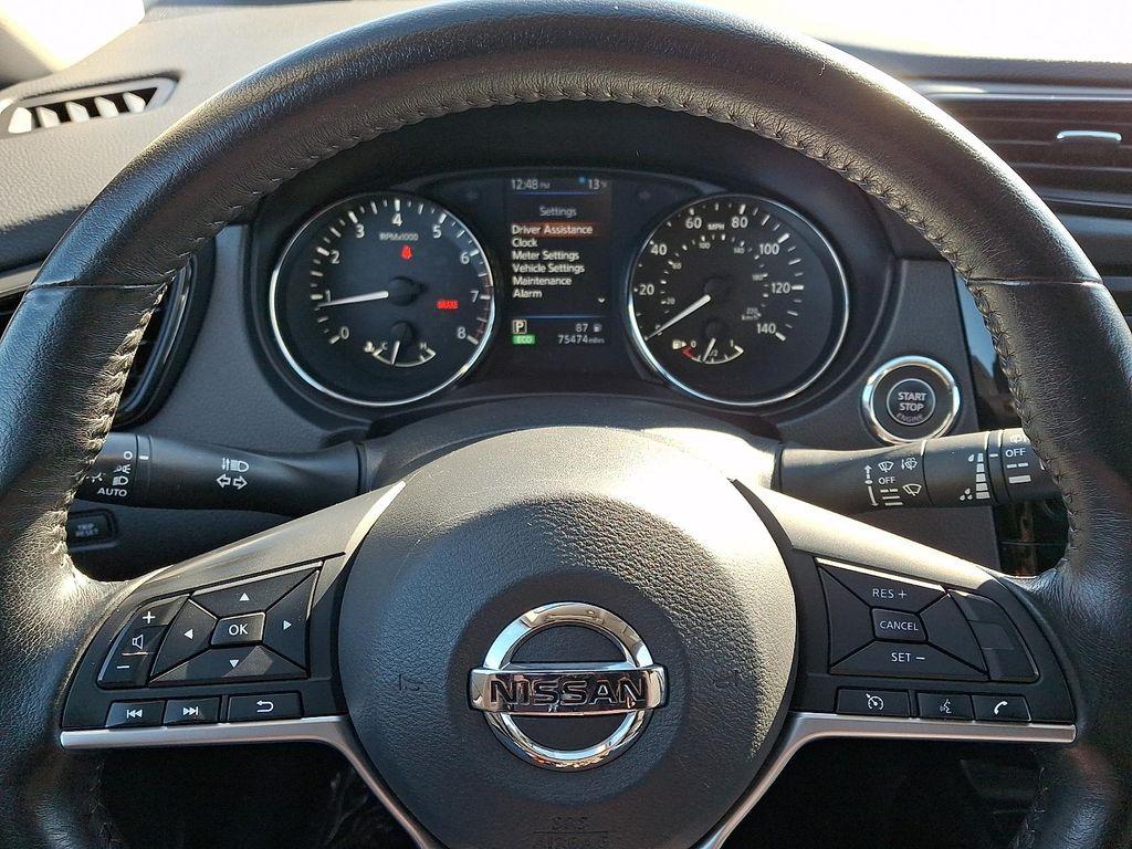 used 2018 Nissan Rogue car, priced at $12,800