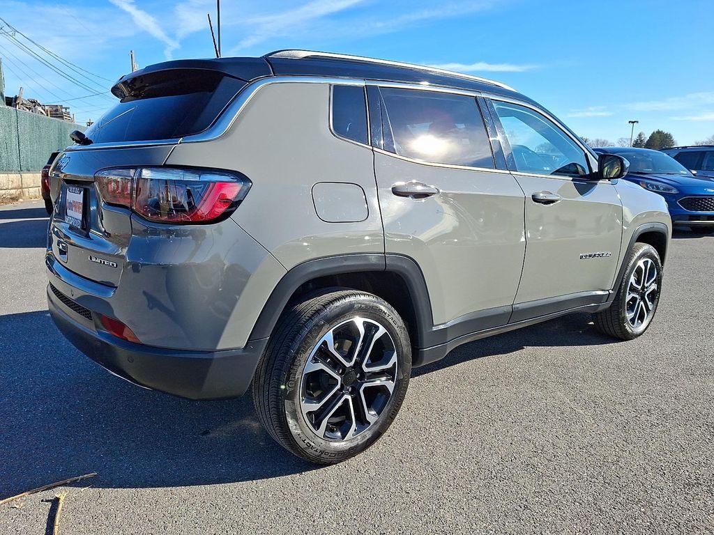 used 2023 Jeep Compass car, priced at $21,800