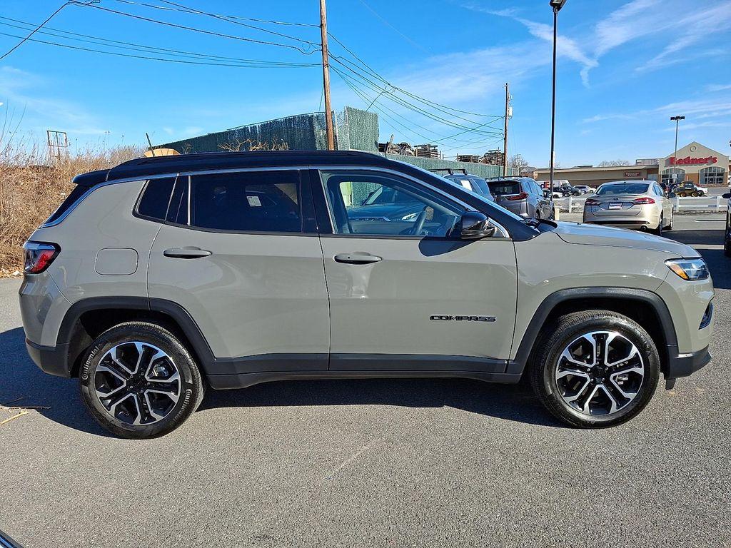 used 2023 Jeep Compass car, priced at $21,800