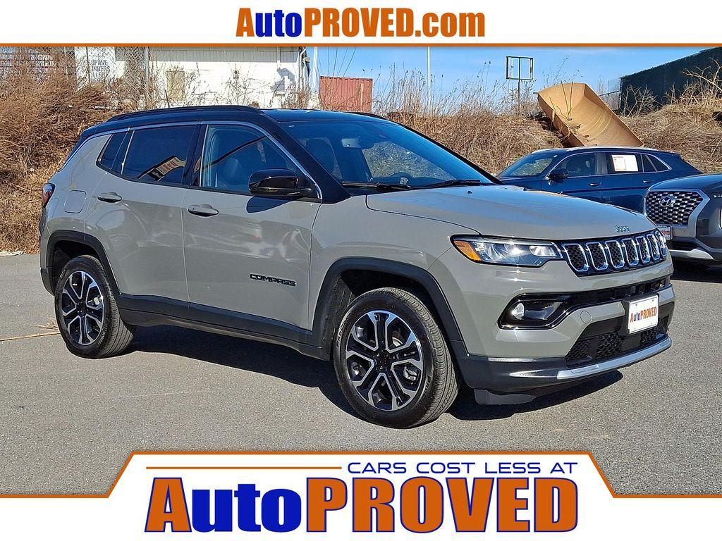 used 2023 Jeep Compass car, priced at $21,800